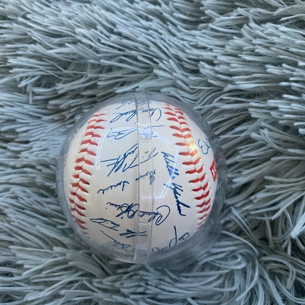 World Series ball - Picture 2 of 4